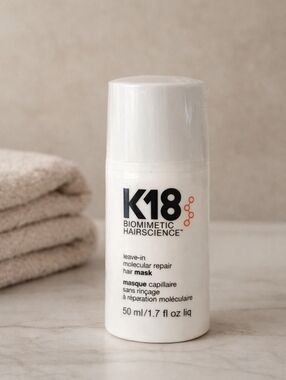 K18 Leave-In Molecular Repair Hair Mask 1.7 oz Full Size NEW Sealed